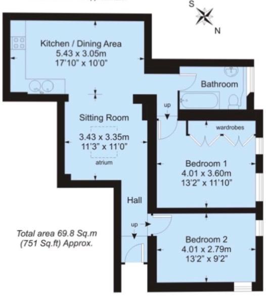 Hollyhocks Holiday Home- 2 Bedroomed Ground Floor Apartment Sleeps 5 艾维布里奇 外观 照片
